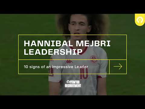 حنبعل المجبري قائد فريق عشر علامات تبوح بمعدن الفتى الذ هبي 