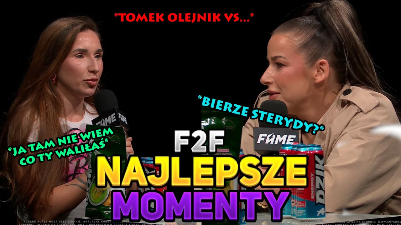 FAME 30: FACE 2 FACE |  MARTA LINKIEWICZ vs IZA  - NAJLEPSZE MOMENTY