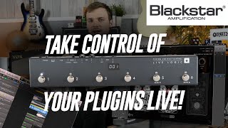 Take Control Of Your Plugins LIVE | Blackstar Live Logic MIDI Controller