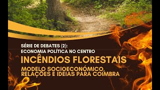 Incêndios florestais e modelo socioeconómico: relações e ideias para Coimbra