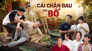 CÁI CHÂN ĐAU CỦA BỐ | Hai Anh Em Phần 1100 | Phim Tình Cảm Hài Hước Gãy Media