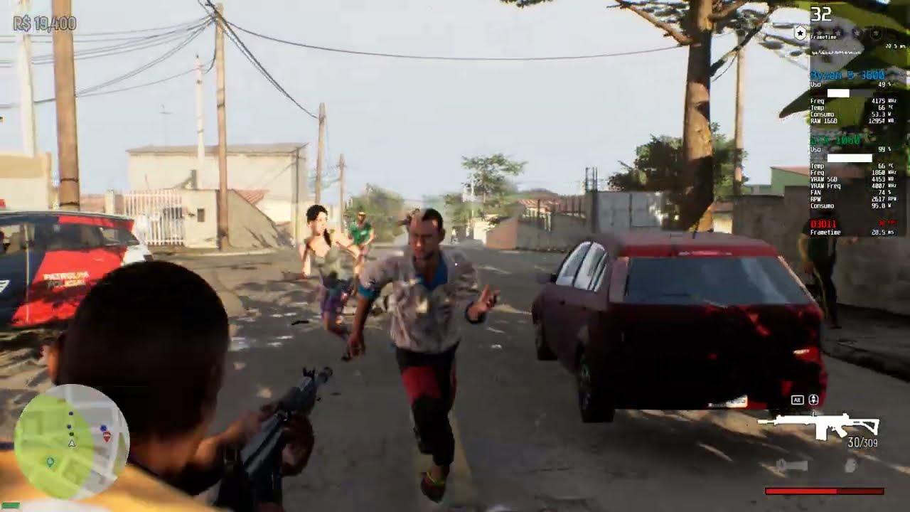 171 (Alpha) - (Ryzen 5 3600  + GTX 1060)