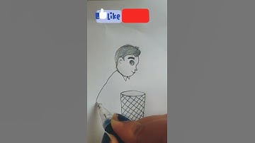 shorts #dustbin drawing #youtubeshorts |