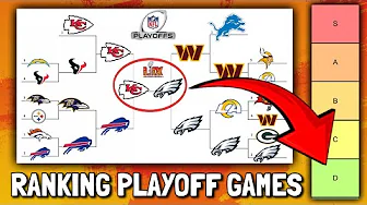 Ranking Every 2024-25 NFL Playoff Game