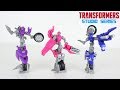 Transformers Studio Series SS-52 Arcee, Chromia & Elita 1 Review