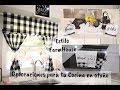 Ideas para decorar tu cocina estilo Farmhouse | otoño | Autumn