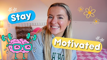 Staying Motivated for the Leaving Cert: Tips & Tricks📝🎓📚