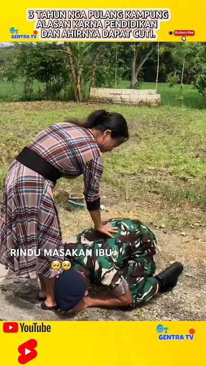 Rindu rumah rindu masakan ibu tni pulang#kampung#vidioshorts 🥺🥺