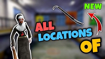 Evil Nun: All New Crowbar Locations and Uses (Complete Tutorial) | Hi Gamer