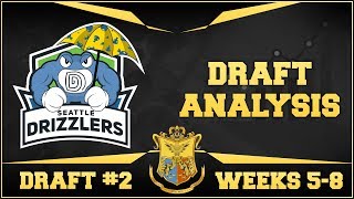 Seattle Drizzlers' Draft Analysis! APA Season 5 - Draft #2