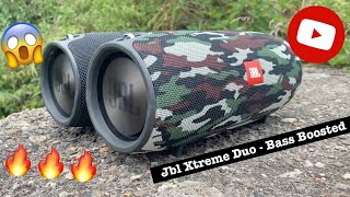 JBL Xtreme Duo - Trap Woofer Bass Boosted
