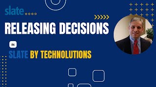 How to Release Decisions in Slate by Technolutions - Counselor Slate CRM Training (module 6) by Kaceli TechTraining 292 views 6 months ago 6 minutes, 25 seconds