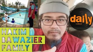 Hakim Bawazier | Family Time | Berenang ke Villa dengan Mikrolet.