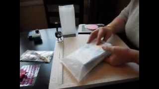 Making a Glassine Flat Bottom Box Bag by grandepuce8 2,616 views 10 years ago 17 minutes