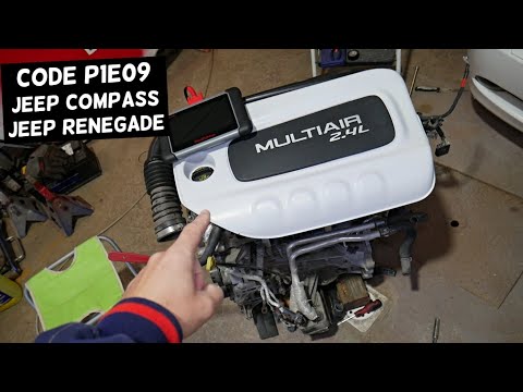 JEEP COMPASS RENEGADE CODE P1E09 CLOSED LOOP FUELING NOT ACHIEVED