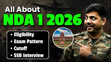 What is NDA Exam? | NDA (I) 2026 : Eligibility, Syllabus, Pattern & Selection Process | Harsh Sir