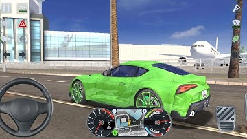 Taxi Sim 2020 CAR GAME #6 CITY CARS DRIVER - Car Games 3D Android iOS Gameplay New Game