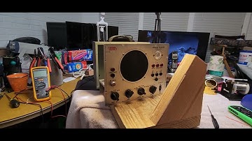 Restoring An EICO 147A Signal Tracer ~ November 16, 2022