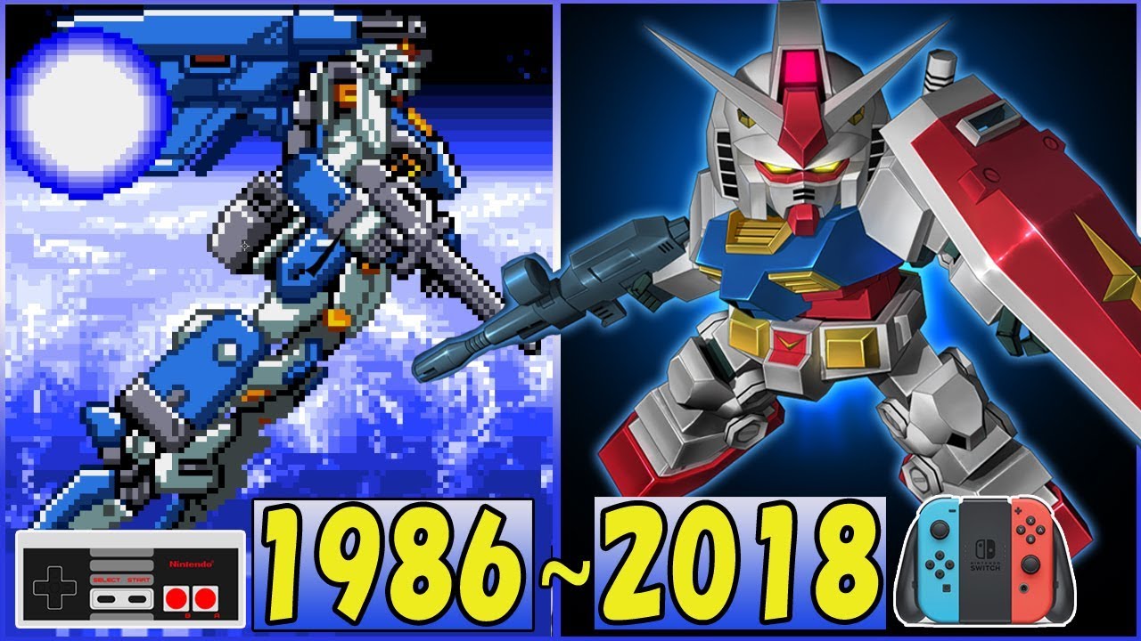 任天堂の機動戦士ガンダムゲーム 進化の歴史 1986 18 Sdガンダム ジージェネレーション ジェネシス Switch まで Youtube 任天堂の機動戦士ガンダムゲーム 進化の歴史 1986 18 Sdガンダム ジージェネレーション ジェネシス Switch まで Youtube