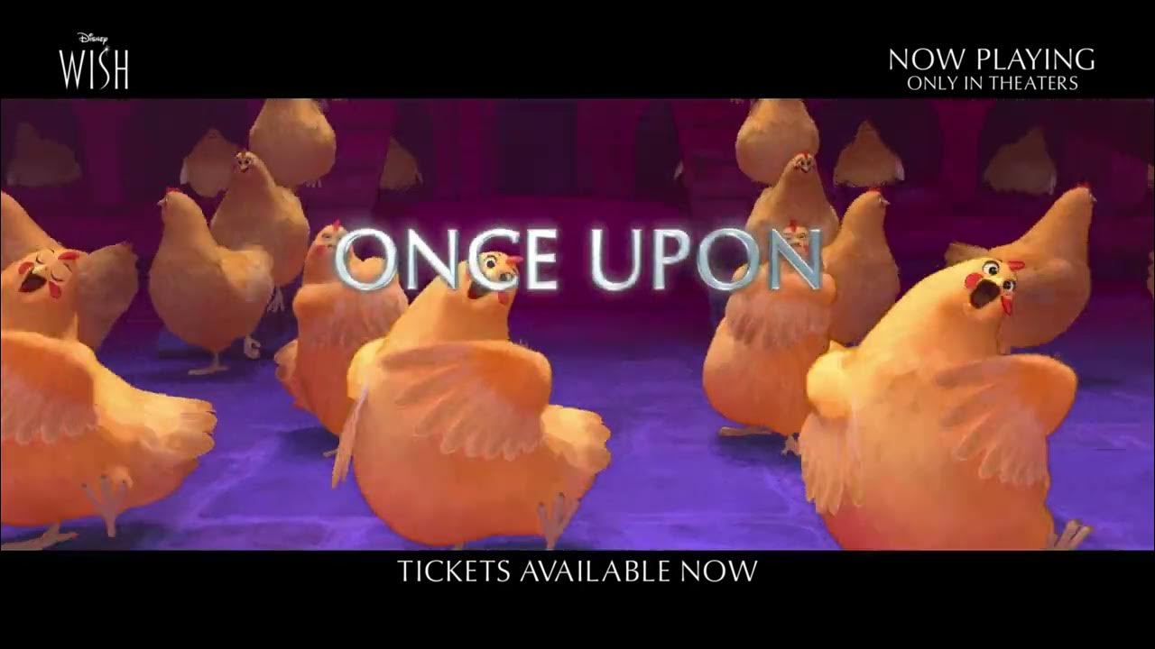 Disney's Wish | Now Playing Only In Theaters - Be careful what you wish for ⭐️ Disney's #Wish, coming only to theaters on November 22. 