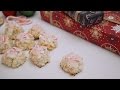 White Chocolate Peppermint Macaroons