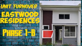 Eastwood Residences Phase 1b Rowhouse Unit Turnover