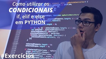 Resolução Exercício condicionais em Python (if, elif, else) | Aula 07 -  Python