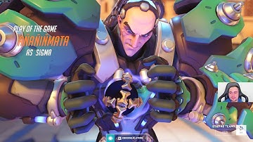 Sigma the most annoying hero in Overwatch 2