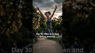 30-Day Java Burn Journey. #usa #shorts #womensweightloss #fitness