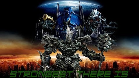 HOW STRONG IS BAYVERSE GRIMLOCK? 