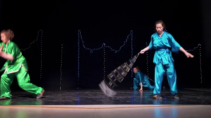 Wellesley Wushu Guest Performance Fall 2018