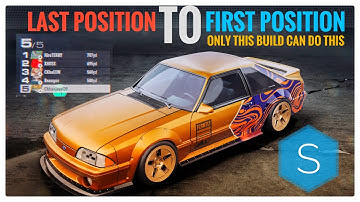 ULTIMATE S CLASS BUILD | 1025 bhp | 192 mph | FORD MUSTANG FOXBODY 1990 | BEST S CAR IN NFS UNBOUND