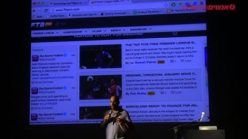 The Dark Side of Single-Page Applications - Dor Kalev @ Rails Israel 2013