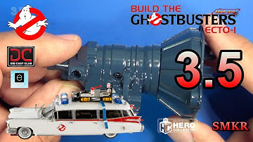 Build the Ghostbusters Ecto-1 Stage 5 - The Gearbox