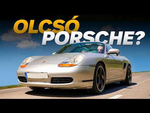 A meg nem értett Porsche - Porsche Boxster 986 teszt