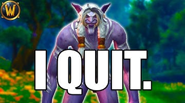 Why I Quit WoW as a New Player