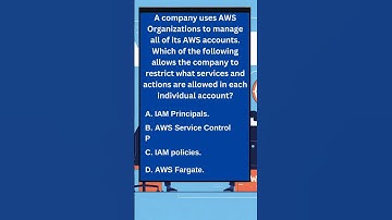 Quiz 41: AWS Cloud Practitioner Quiz with Explanation #aws #awscertified #shortsvideo #short