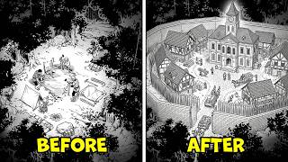 ISEKAI'D GUY SURVIVES IN ANOTHER WORLD WITH A 'DEVELOPMENT SYSTEM' & RELAXES IN VILLAGE| MANGA RECAP
