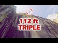 VERMONT CLIFF JUMPING 112 ft TRIPLE