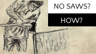 How Vikings Built Ships Without Saws