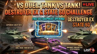 TANK SHOWDOWN! βοΈ How to get D5 Gear in Bullseye Event