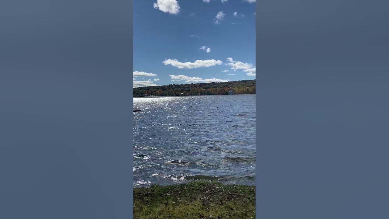 Calming waters of canadohta lake pennsylvania lake relaxing 