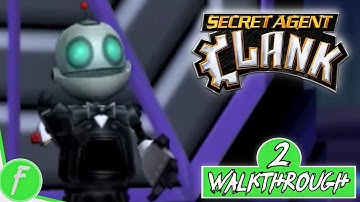 Secret Agent Clank FULL WALKTHROUGH Gameplay HD (PSP) | NO COMMENTARY | PART 2