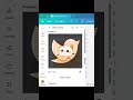 Canva hack #graphicdesign #tutorial #share #design #explore #online #trending