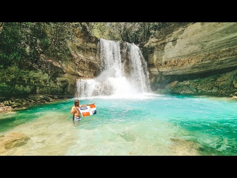 El RÍO PARTIDO 🇩🇴 | Lo llaman el Río PERFECTO (Río COLOR AZUL) - WilliamRamosTV