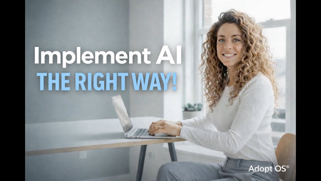Why AI Consulting Fails Without Adoption and How Coaches Fix It - YouTube