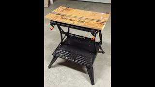Black and Decker Workmate 400 - reSettled Life