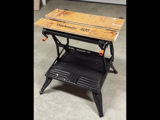 Workmate 425 vs Worx Pegasus Workbenches 