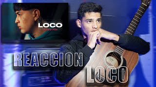 MUSICO REACCIONA a Loco - Tiago PZK || Con guitarra (Acordes)