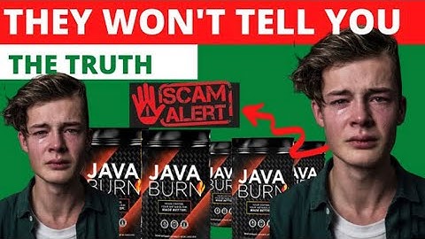 ⚠️Java Burn Coffee Review 2022 Honest Java Burn Coffee Reviews ☕️🖤